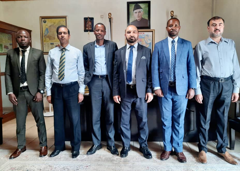IWACU RECOVERY CENTRE, HIGH COMMISSION OF PAKISTAN SIGN PARTNERSHIP AGREEMENT.